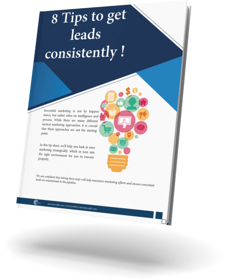 8 Tips to get leads consistently Marketing Tip Sheet